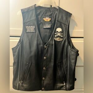 Harley Davidson 100 Year Anniversary Vest